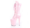 FLAMINGO-1053 Plateau Stiefel Rosa Lack von Pleaser – Ansicht 3