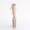 FLAMINGO-1054DC Plateau Stiefeletten Beige/Olive von Pleaser – Ansicht 4