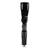 FLAMINGO-2000 Plateau Stiefel Lack Schwarz von Pleaser – Ansicht 4