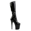 FLAMINGO-2000 Plateau Stiefel Lack Schwarz von Pleaser – Ansicht 5