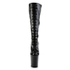 FLAMINGO-2023 Plateau Stiefel Schwarz Lack von Pleaser – Ansicht 2