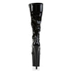 FLAMINGO-2023 Plateau Stiefel Schwarz Lack von Pleaser – Ansicht 4