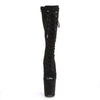 FLAMINGO-2051FS Plateau Stiefel - Schwarz von Pleaser – Ansicht 2