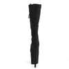 FLAMINGO-2051FS Plateau Stiefel - Schwarz von Pleaser – Ansicht 4