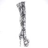 FLAMINGO-3000DP Plateau Overknee Stiefel Dollar Print von Pleaser – Ansicht 5
