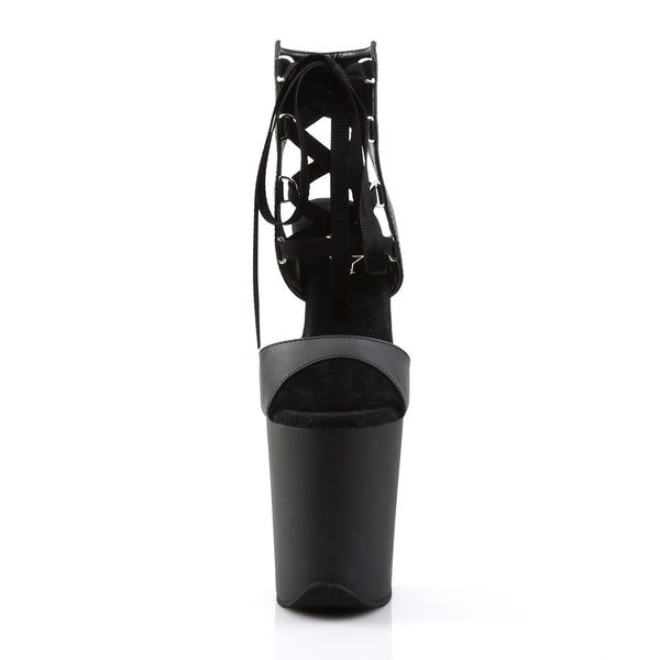 FLAMINGO-800-14 Plateau Stiefeletten schwarz von Pleaser – Ansicht 2