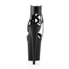 FLAMINGO-800-14 Plateau Stiefeletten schwarz von Pleaser – Ansicht 4
