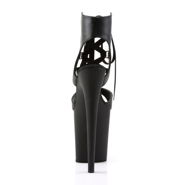 FLAMINGO-800-14 Plateau Stiefeletten schwarz von Pleaser – Ansicht 4