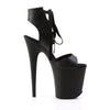 FLAMINGO-800-14 Plateau Stiefeletten schwarz von Pleaser – Ansicht 5