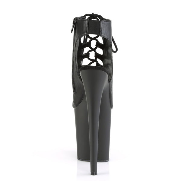 FLAMINGO-800-20 Plateau Stiefeletten Schwarz von Pleaser – Ansicht 4