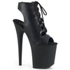 FLAMINGO-800-20 Plateau Stiefeletten Schwarz von Pleaser