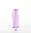 FLAMINGO-801 Plateau Sandaletten Lila von Pleaser – Ansicht 4