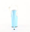 FLAMINGO-808 Plateau Sandaletten Blau von Pleaser – Ansicht 4