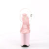 FLAMINGO-808 Plateau Sandaletten - Rosa von Pleaser – Ansicht 2
