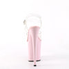 FLAMINGO-808 Plateau Sandaletten - Rosa von Pleaser – Ansicht 4