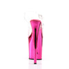 FLAMINGO-808 Plateau Sandaletten Hot Pink von Pleaser – Ansicht 4