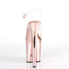 FLAMINGO-808 Plateau Sandaletten Rosé | Pleaser