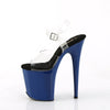FLAMINGO-808 Plateau Sandaletten - Blau von Pleaser – Ansicht 3