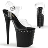 FLAMINGO-808ABLS Plateau Sandaletten schwarz | Pleaser