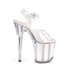FLAMINGO-808G Plateau Sandaletten Opal Rosa von Pleaser – Ansicht 5