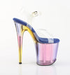 FLAMINGO-808HT Plateau Sandaletten von Pleaser – Ansicht 5