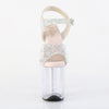 FLAMINGO-808N-RS Plateau Sandaletten Mehrfarbig | Pleaser
