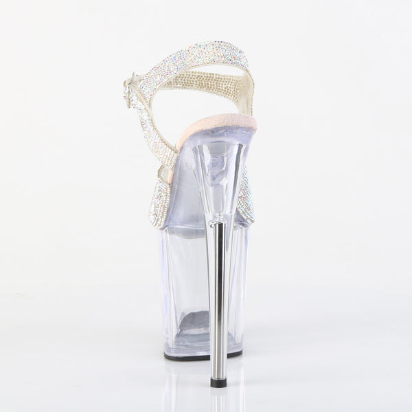 FLAMINGO-808N-RS Plateau Sandaletten Mehrfarbig | Pleaser