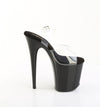 FLAMINGO-808PREM Plateau Sandaletten Schwarz von Pleaser – Ansicht 5