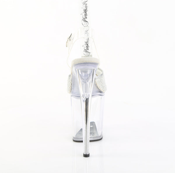 FLAMINGO-808PREM-RSN Plateau Sandaletten von Pleaser – Ansicht 4