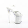 FLAMINGO-808PREM-RSN Plateau Sandaletten Strasssteine von Pleaser – Ansicht 5