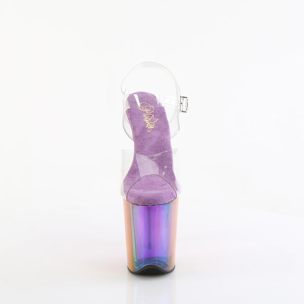 FLAMINGO-808RMT Plateau Sandaletten Regenbogen/Bunt | Pleaser
