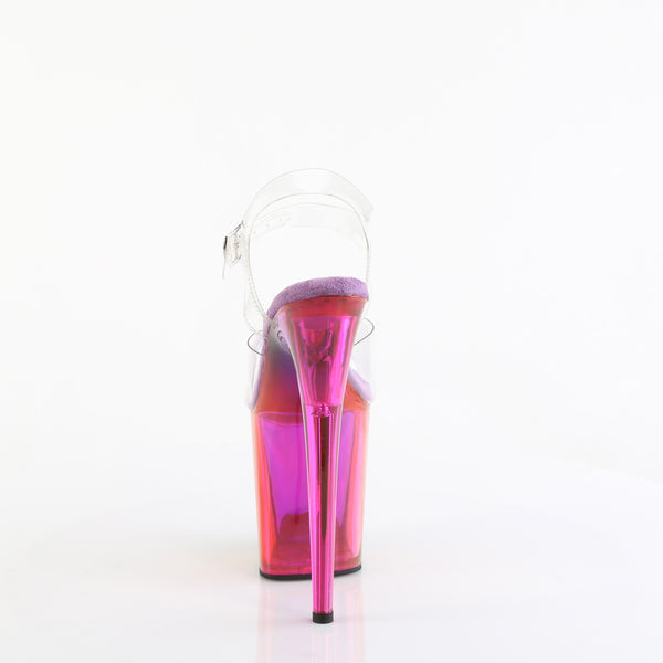 FLAMINGO-808RMT Plateau Sandaletten Regenbogen/Bunt | Pleaser