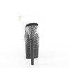 FLAMINGO-808SPKL-02 Plateau Sandaletten Schwarz Strass von Pleaser – Ansicht 4