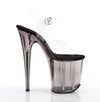 FLAMINGO-808T Plateau Sandaletten Smoke | Pleaser