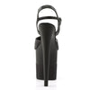 FLAMINGO-809-2G Plateau Sandaletten Schwarz von Pleaser – Ansicht 4