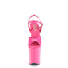 FLAMINGO-809 Plateau Sandaletten Pink Lack | Pleaser