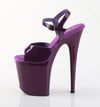 FLAMINGO-809 Plateau Sandaletten Lila von Pleaser – Ansicht 3