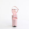 FLAMINGO-809GP Plateau Sandaletten Pink | Pleaser