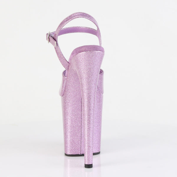 FLAMINGO-809GP Plateau Sandaletten Lila von Pleaser – Ansicht 4