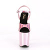 FLAMINGO-809HG Plateau Sandaletten - Baby Pink von Pleaser – Ansicht 2