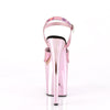 FLAMINGO-809HG Plateau Sandaletten - Baby Pink von Pleaser – Ansicht 4