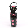 FLAMINGO-809KISSES Plateau Sandaletten Kisses von Pleaser – Ansicht 2