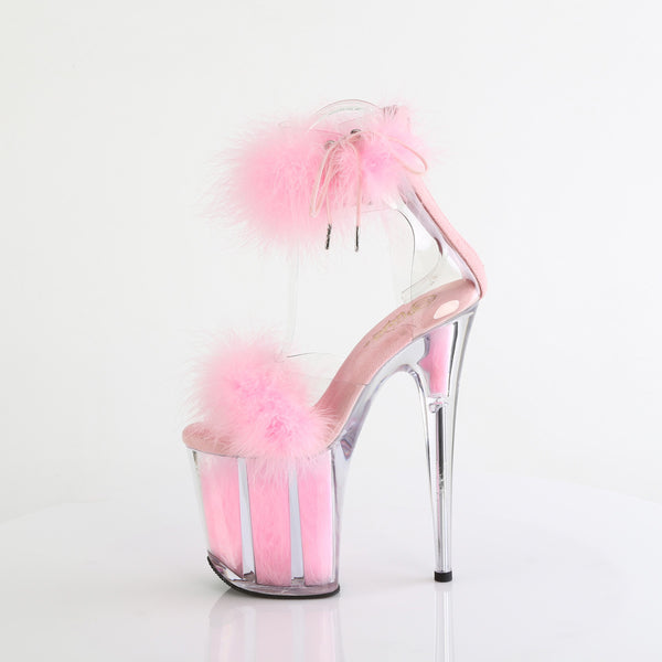 FLAMINGO-824F Plateau Sandaletten Pink | Pleaser
