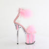FLAMINGO-824F Plateau Sandaletten Pink | Pleaser