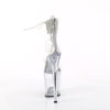 FLAMINGO-824RS Plateau Sandaletten Transparent | Pleaser