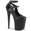 FLAMINGO-850 Plateau Pumps - Schwarz von Pleaser
