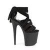 FLAMINGO-876 Plateau Sandaletten High Heels | Pleaser