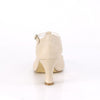 FLAPPER-26 Kitten Heel Pumps Creme von Funtasma – Ansicht 4
