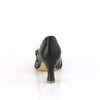 FLAPPER-32 Pumps - Schwarz von Pin Up Couture – Ansicht 4
