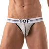 Jockstrap French - Bequemer Halt mit elastischem Jacquardbund, Grau | TOF Paris